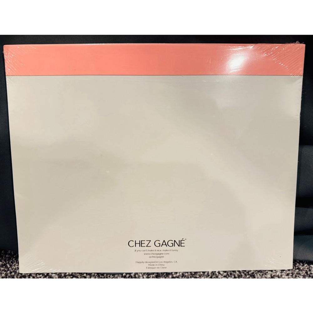 Chez Gagné Weekly Planner Pad Pink - Picture 4 of 5